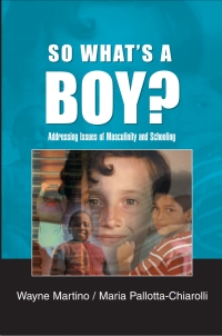 Cover image: So What's A Boy? 1st edition 9780335203819