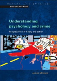 Immagine di copertina: Understanding Psychology and Crime 1st edition 9780335211197