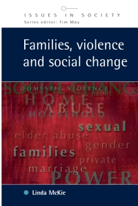 صورة الغلاف: Families, Violence and Social Change 1st edition 9780335211586