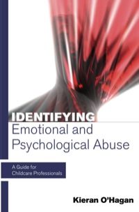 Imagen de portada: Identifying Emotional and Psychological Abuse: A Guide for Childcare Professionals 1st edition 9780335215461