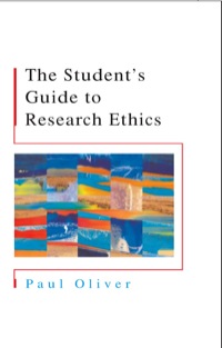 Cover image: The Students' Guide to Research Ethics 1st edition 9780335227334