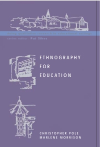 Omslagafbeelding: Ethnography for Education 1st edition 9780335206001