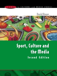 Titelbild: Sport, Culture and Media 2nd edition 9780335210756