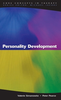 Cover image: Personality Development 1st edition 9780335206353