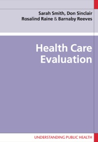 Cover image: Health Care Evaluation 1st edition 9780335218493