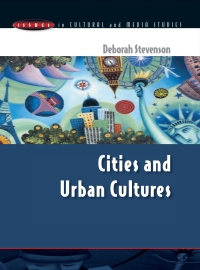 صورة الغلاف: Cities and Urban Cultures 1st edition 9780335208449