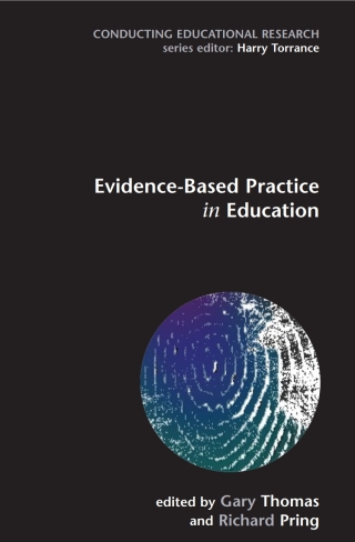 Titelbild: Evidence-based Practice in Education 1st edition 9780335213344