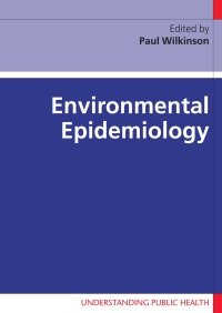 Cover image: Environmental Epidemiology 1st edition 9780335218424