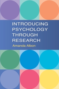 Imagen de portada: Introducing Psychology through Research 1st edition 9780335221349