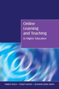 Titelbild: Online Learning and Teaching in Higher Education 1st edition 9780335218295