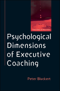 Titelbild: Psychological Dimensions of Executive Coaching 1st edition 9780335220618