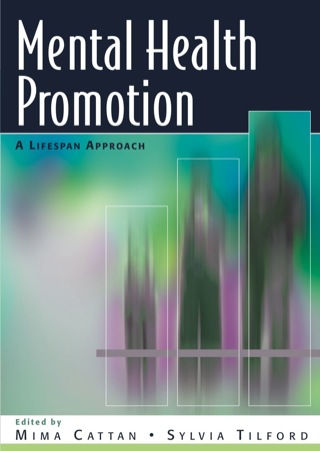 Cover image: Mental Health Promotion 1st edition 9780335219667