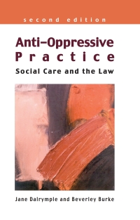 Cover image: Anti-Oppressive Practice 2nd edition 9780335218011