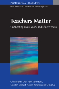 صورة الغلاف: Teachers Matter 1st edition 9780335220045