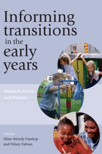Cover image: Informing Transitions in the Early Years 1st edition 9780335220137