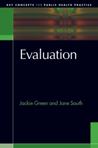 Cover image: Evaluation 1st edition 9780335219155