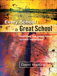 Cover image: Every School a Great School 1st edition 9780335220991