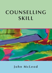 Cover image: Counselling Skill 1st edition 9780335230020