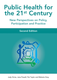 Cover image: Public Health For The 21st Century 2nd edition 9780335222070