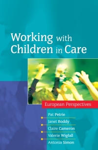 Imagen de portada: Working with Children in Care 1st edition 9780335216345