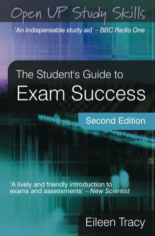 صورة الغلاف: The Student's Guide to Exam Success 2nd edition 9780335220489