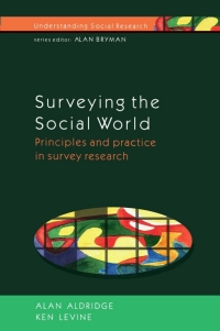 Imagen de portada: Surveying the Social World 1st edition 9780335202409