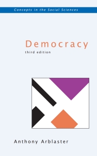 Cover image: Democracy 3rd edition 9780335209699