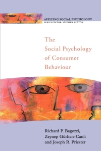Immagine di copertina: The Social Psychology of Consumer Behaviour 1st edition 9780335207220