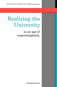 Cover image: Realizing the University 1st edition 9780335202485