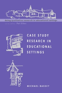 表紙画像: Case Study Research in Educational Settings 1st edition 9780335199846