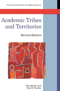Immagine di copertina: Academic Tribes and Territories 2nd edition 9780335206285