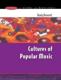 صورة الغلاف: Cultures of Popular Music 1st edition 9780335202508