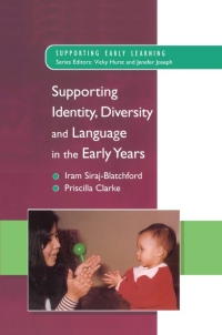 Cover image: SupportingIdentity, Diversity & Language in the Early Years 1st edition 9780335204342