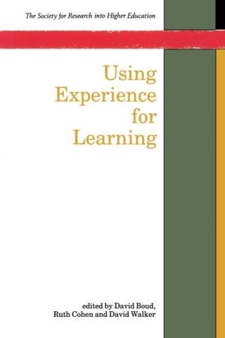 Cover image: Using Experience for Learning 1st edition 9780335190959