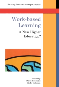 Cover image: Work-Based Learning 1st edition 9780335205813