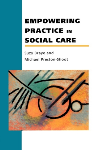 Cover image: Empowering Practice in Social Care 1st edition 9780335192458