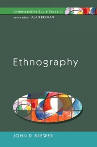 Cover image: Ethnography 1st edition 9780335202683