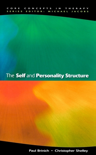 Cover image: The Self and Personality Structure 1st edition 9780335205639