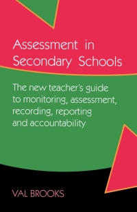 Omslagafbeelding: Assessment In Secondary Schools 1st edition 9780335206377