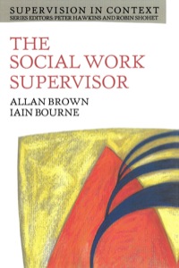 Cover image: The Social Work Supervisor 1st edition 9780335194582