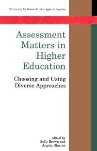 Cover image: Assessment Matters In Higher Education 1st edition 9780335202423