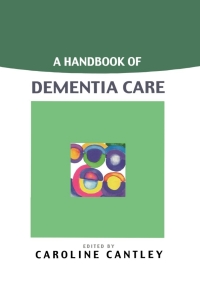 Titelbild: A Handbook Of Dementia Care 1st edition 9780335203833