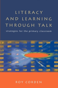 Cover image: Literacy & Learning Through Talk 1st edition 9780335204502