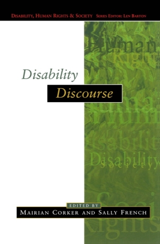 表紙画像: Disability Discourse 1st edition 9780335202225