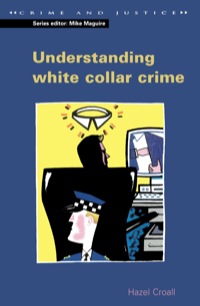 Cover image: Understanding White Collar Crime 1st edition 9780335204274