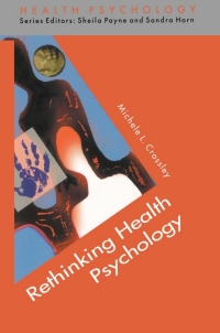 表紙画像: Rethinking Health Psychology 1st edition 9780335204304