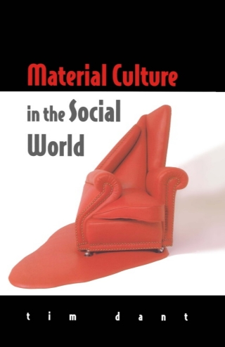Cover image: Material Culture in the Social World 1st edition 9780335198214