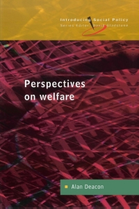 Omslagafbeelding: Perspectives on Welfare 1st edition 9780335203208