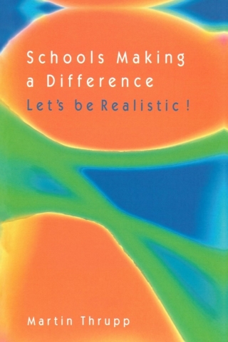 Imagen de portada: Schools Making a Difference 1st edition 9780335202126