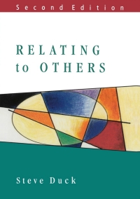 表紙画像: Relating to Others 2nd edition 9780335201631